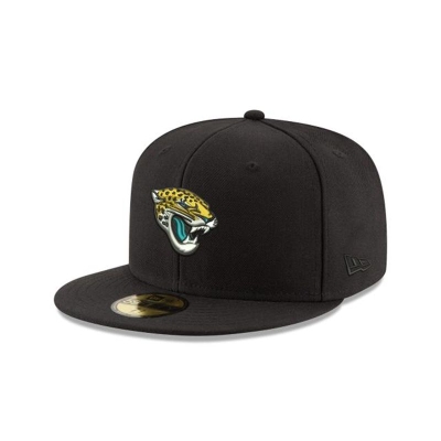 Sapca New Era Jacksonville Jaguars NFL 59FIFTY Fitted - Negrii